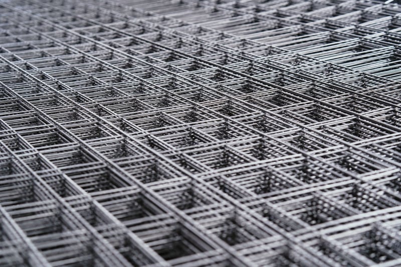 Galvanised weldmesh sheet at Marshall Steel